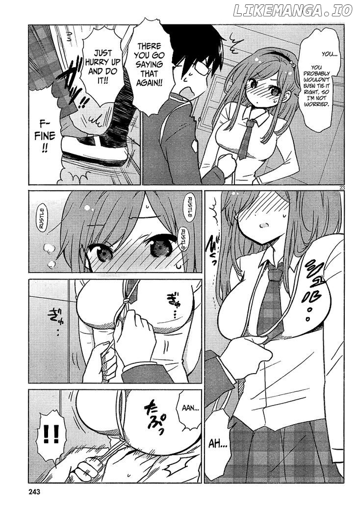 Boku to Kanojo no Renai Mokuroku chapter 4 - page 25