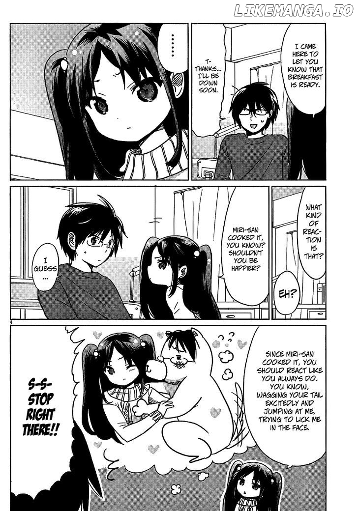 Boku to Kanojo no Renai Mokuroku chapter 4 - page 6