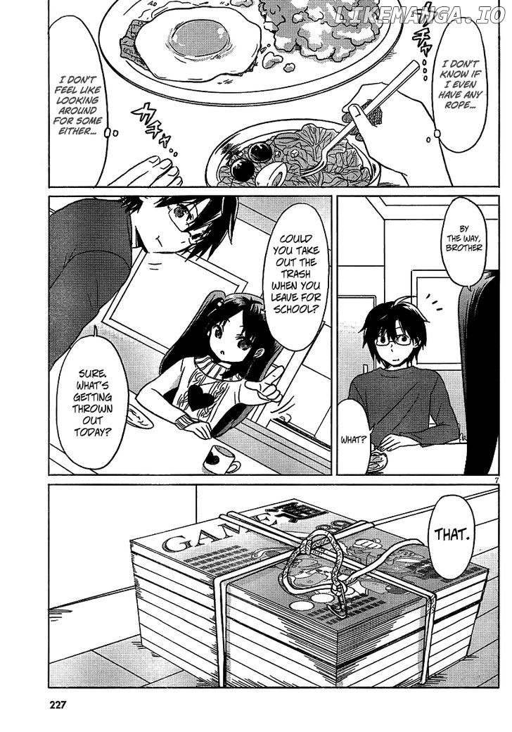 Boku to Kanojo no Renai Mokuroku chapter 4 - page 9