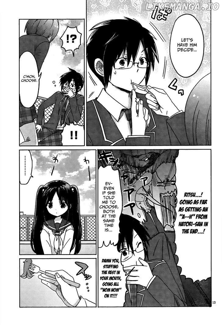 Boku to Kanojo no Renai Mokuroku chapter 7 - page 15