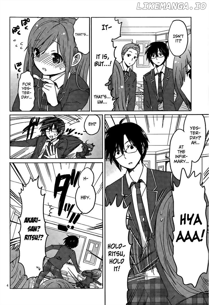 Boku to Kanojo no Renai Mokuroku chapter 7 - page 6