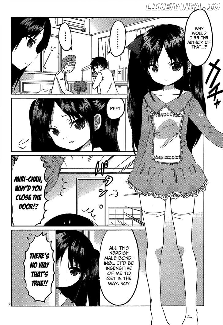 Boku to Kanojo no Renai Mokuroku chapter 9 - page 14