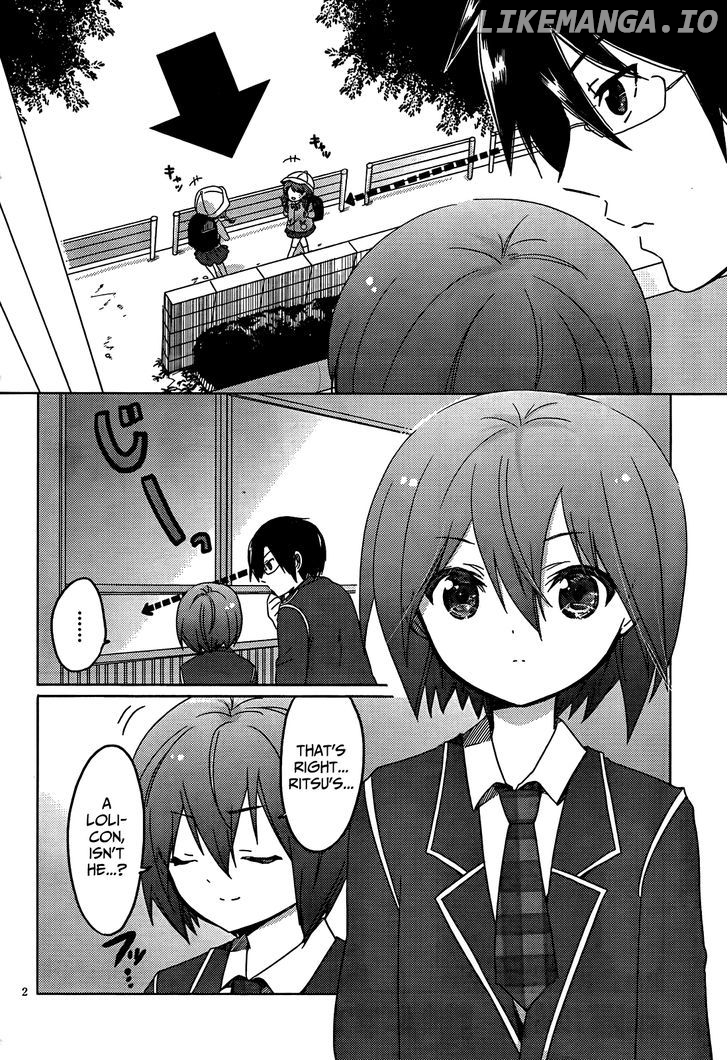 Boku to Kanojo no Renai Mokuroku chapter 9 - page 4