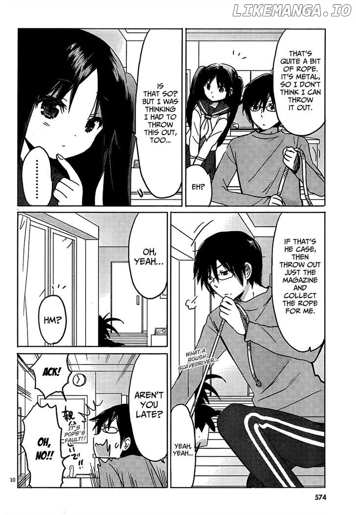 Boku to Kanojo no Renai Mokuroku chapter 10 - page 11