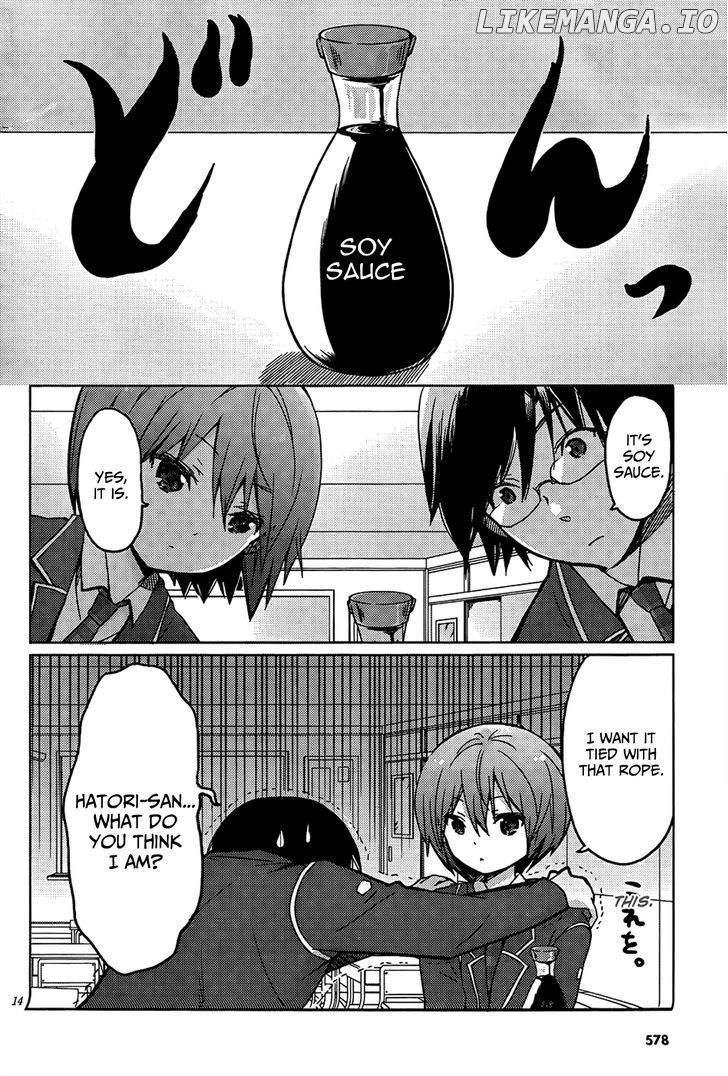 Boku to Kanojo no Renai Mokuroku chapter 10 - page 15