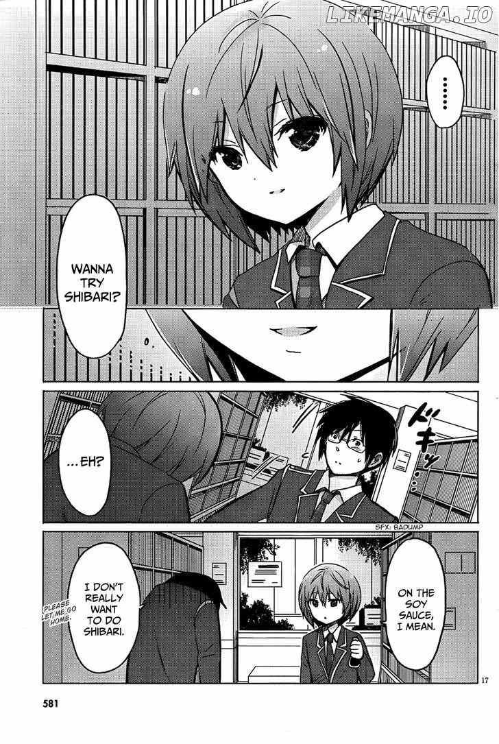 Boku to Kanojo no Renai Mokuroku chapter 10 - page 18