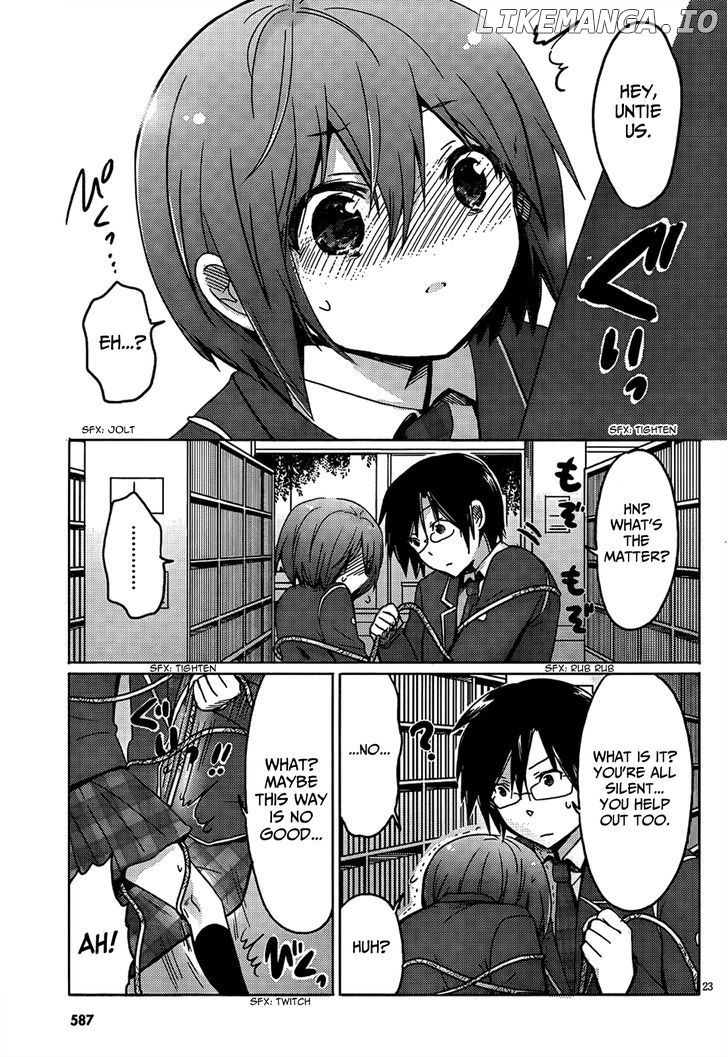 Boku to Kanojo no Renai Mokuroku chapter 10 - page 24