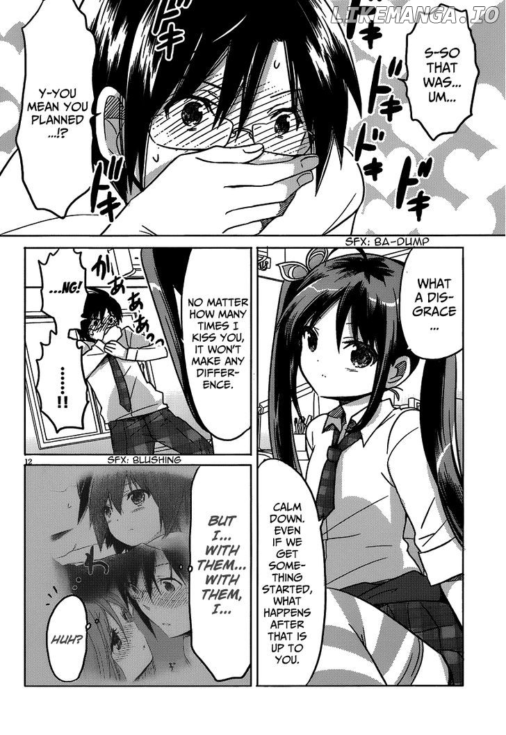 Boku to Kanojo no Renai Mokuroku chapter 14 - page 14