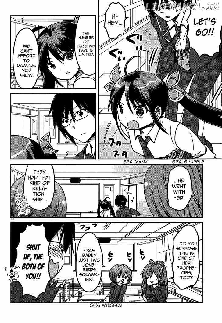 Boku to Kanojo no Renai Mokuroku chapter 15 - page 12