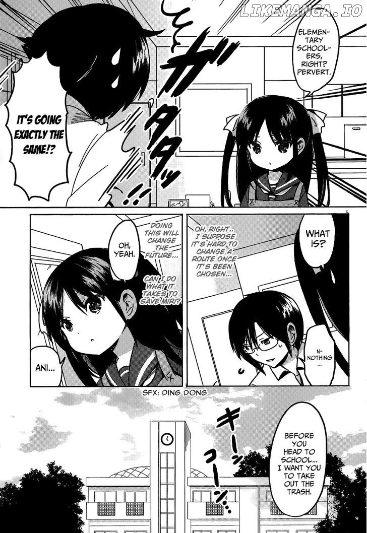 Boku to Kanojo no Renai Mokuroku chapter 15 - page 7