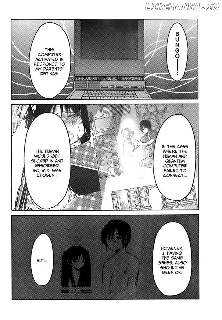 Boku to Kanojo no Renai Mokuroku chapter 19 - page 16