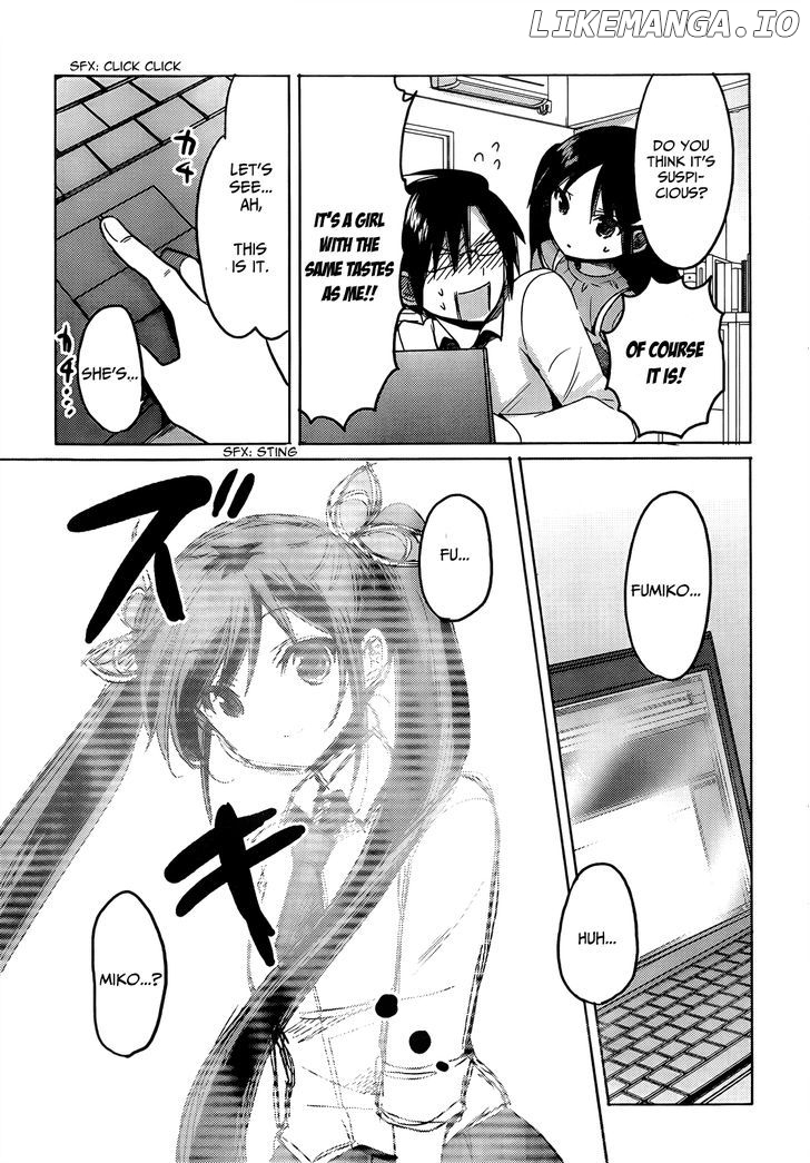 Boku to Kanojo no Renai Mokuroku chapter 19 - page 29