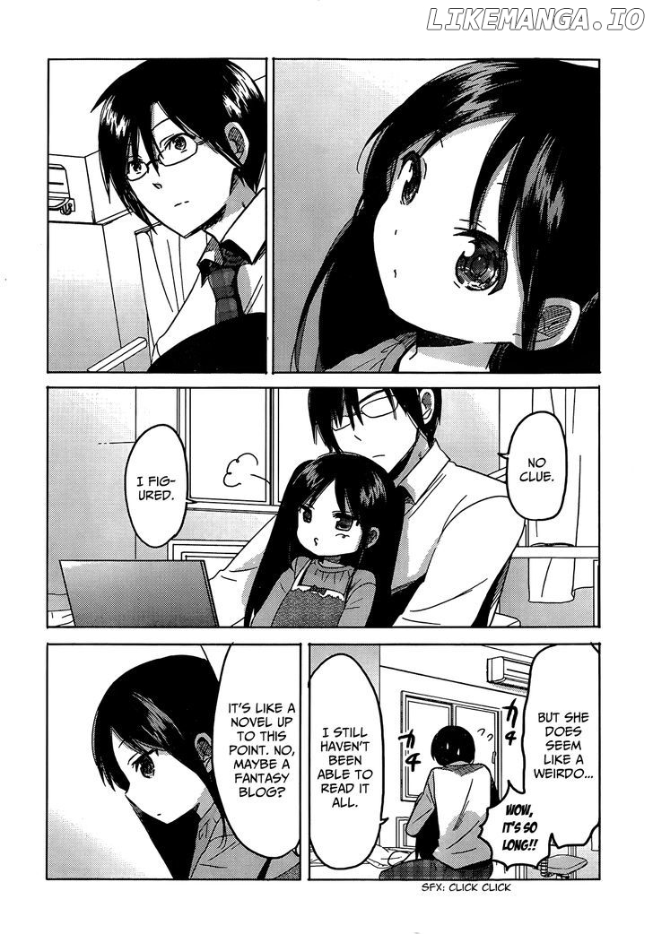 Boku to Kanojo no Renai Mokuroku chapter 19 - page 30