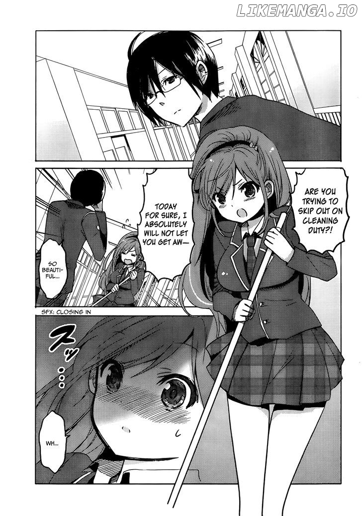 Boku to Kanojo no Renai Mokuroku chapter 19 - page 7