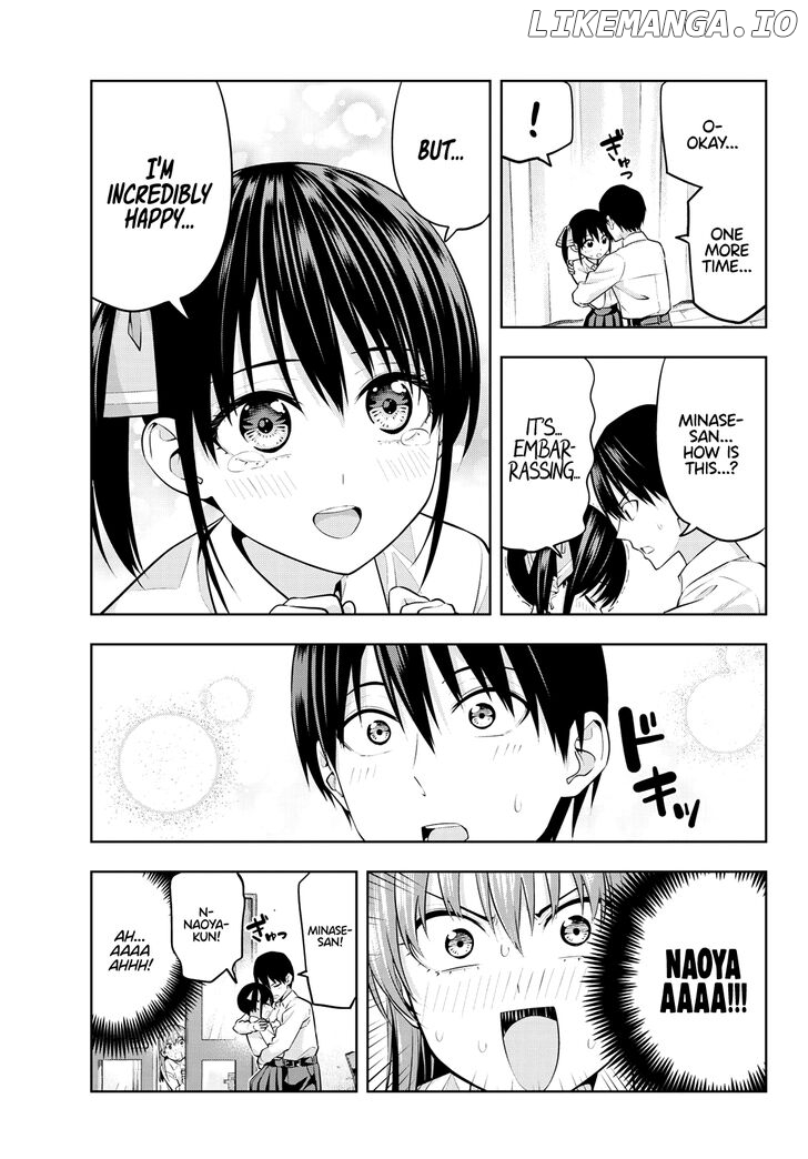 Boku to Kanojo no Renai Mokuroku chapter 22 - page 8