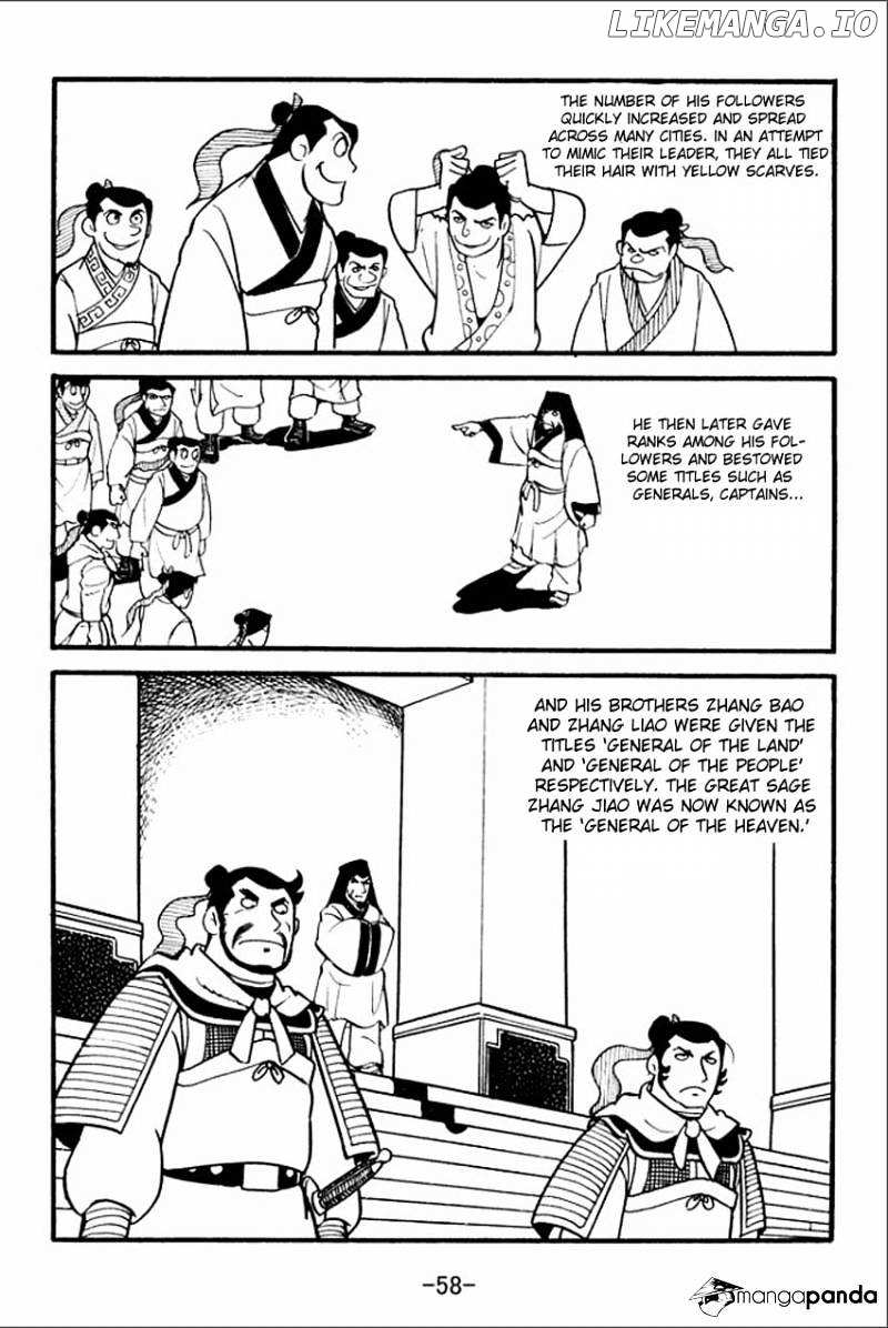 Sangokushi chapter 1 - page 56