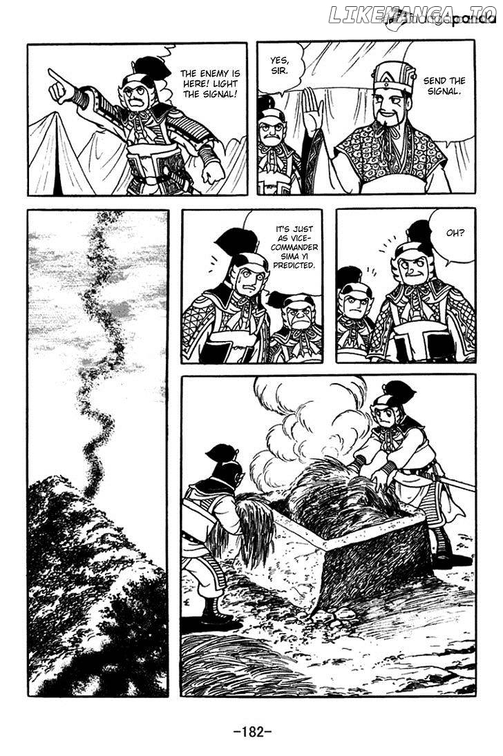 Sangokushi chapter 391 - page 27