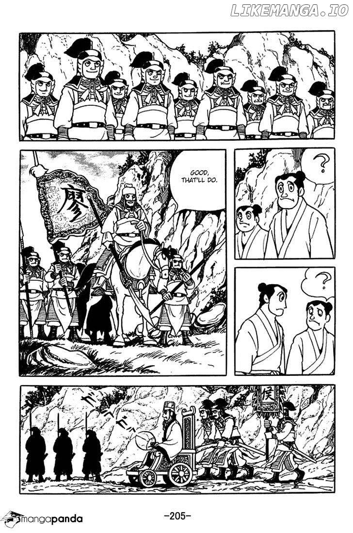 Sangokushi chapter 391 - page 50