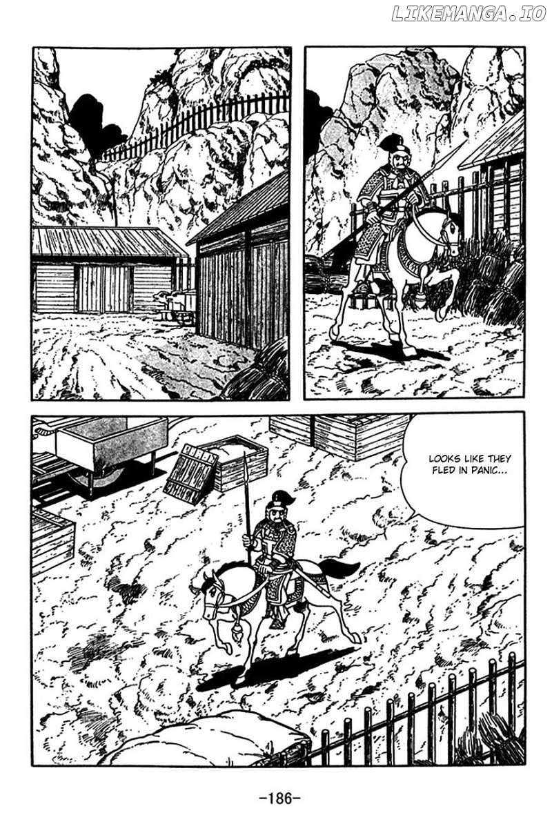 Sangokushi chapter 417 - page 19