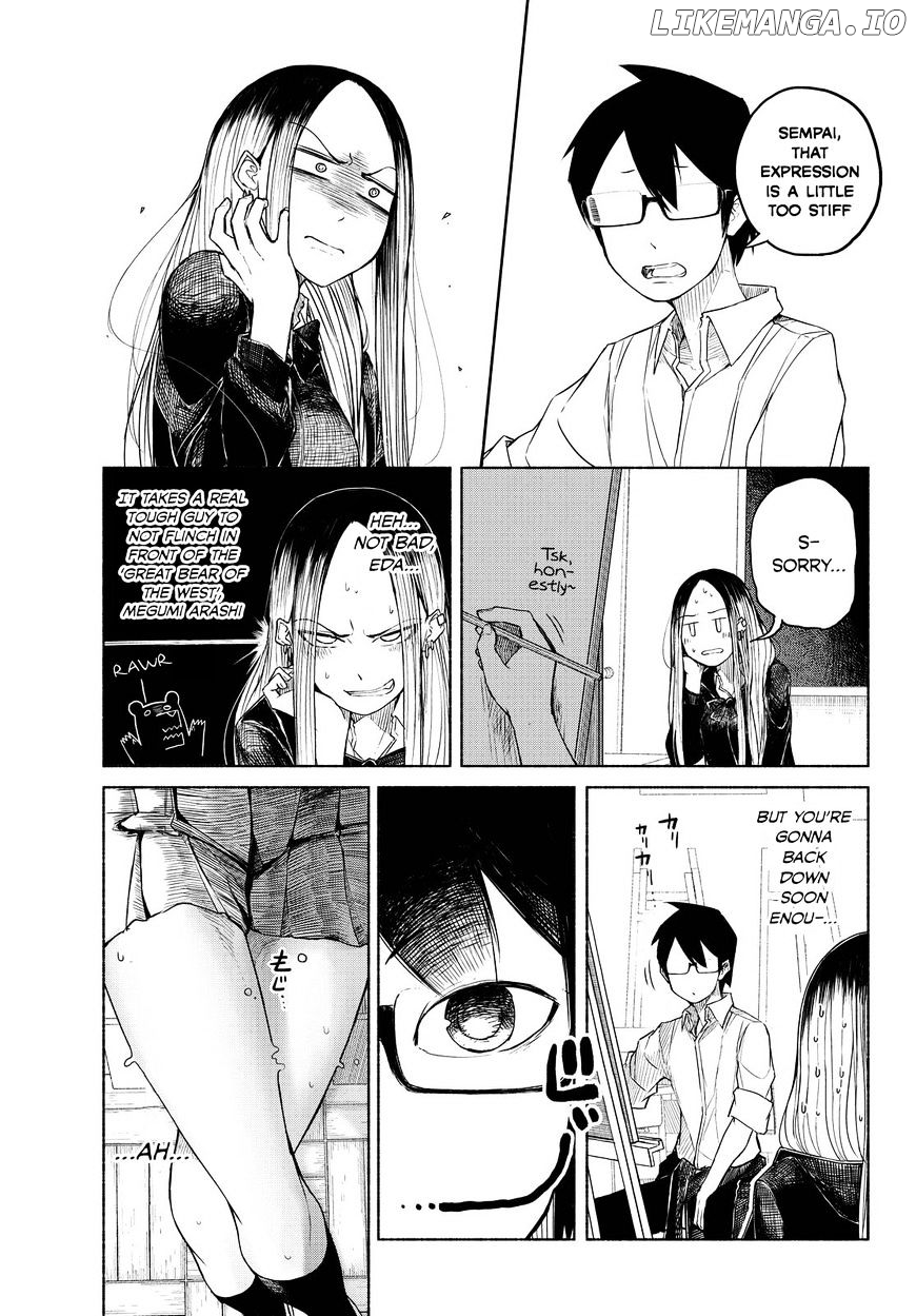 Rough Sketch Senpai chapter 3 - page 7