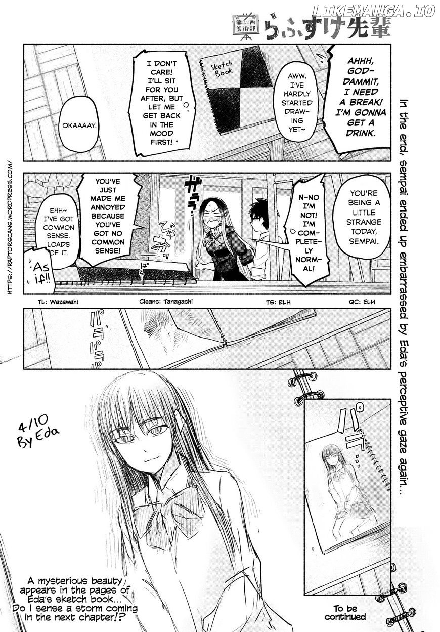 Rough Sketch Senpai chapter 8 - page 10