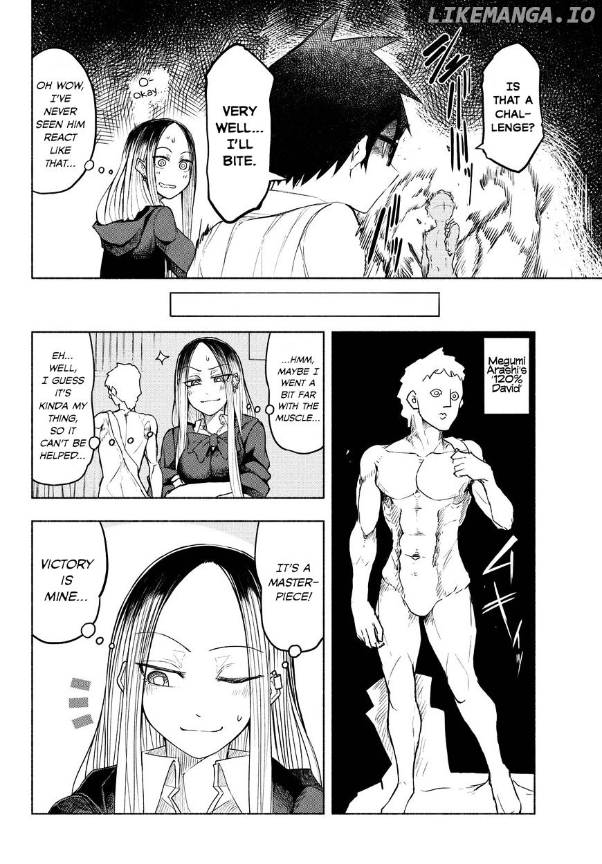 Rough Sketch Senpai chapter 9 - page 6