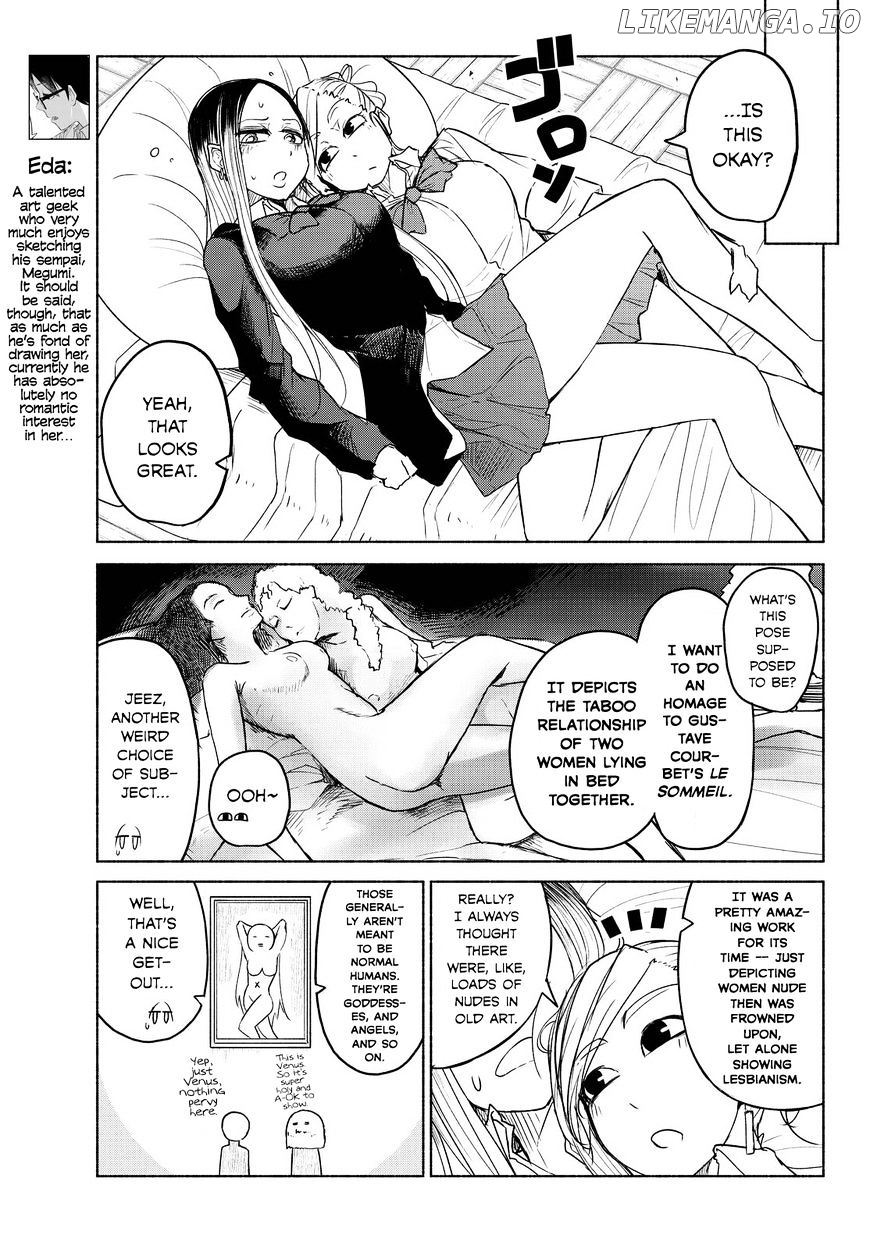 Rough Sketch Senpai chapter 10 - page 5