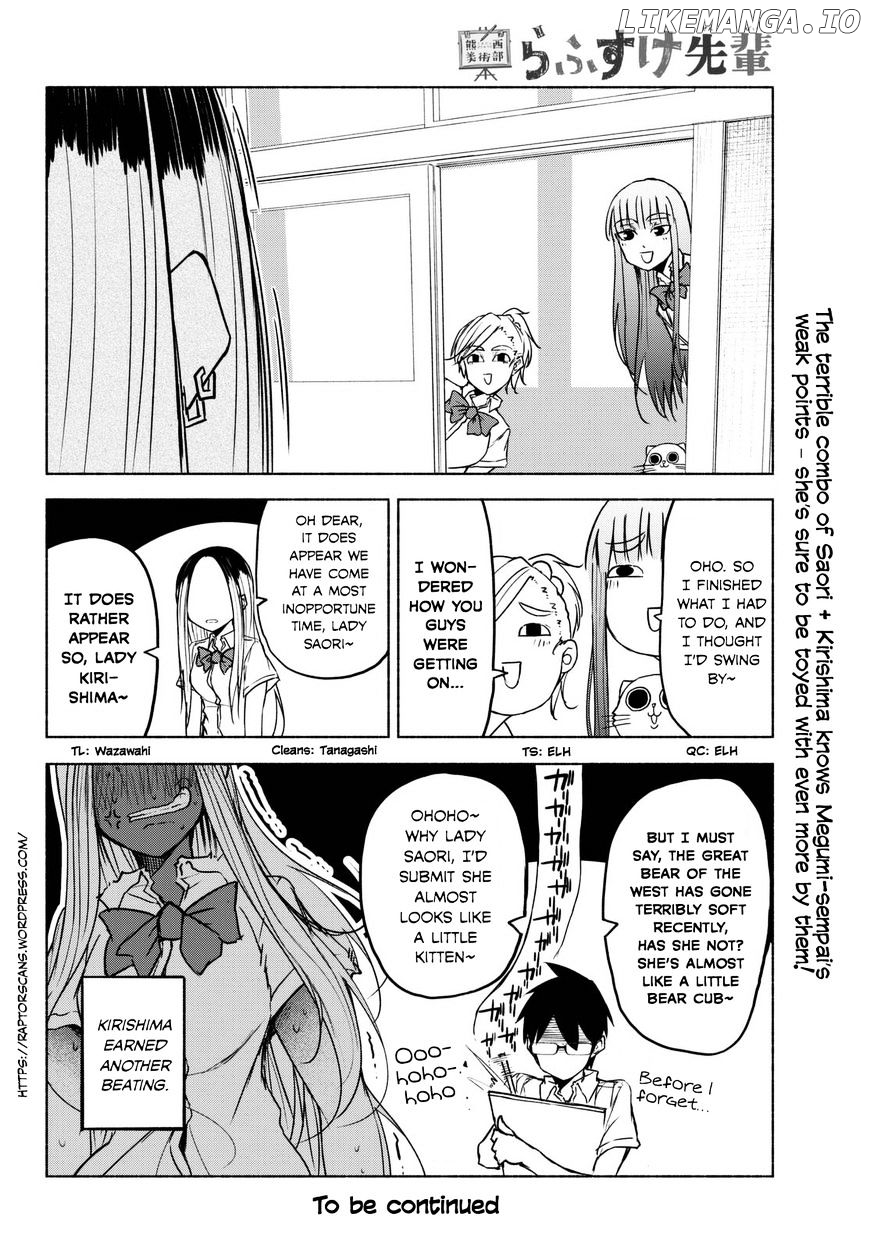 Rough Sketch Senpai chapter 15 - page 10