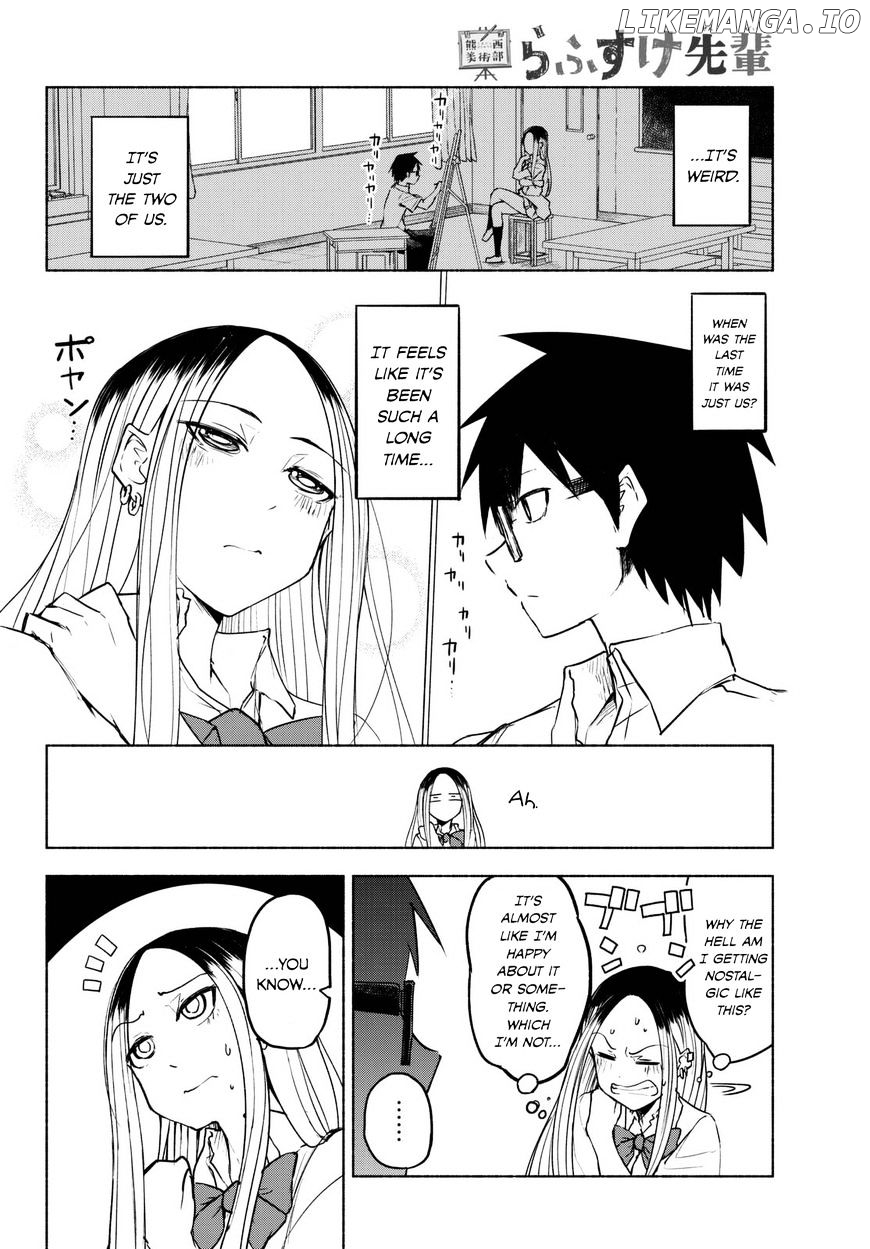 Rough Sketch Senpai chapter 15 - page 4