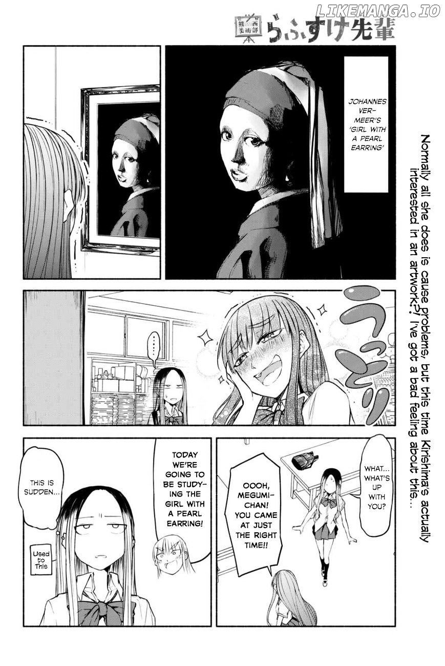 Rough Sketch Senpai chapter 19 - page 2