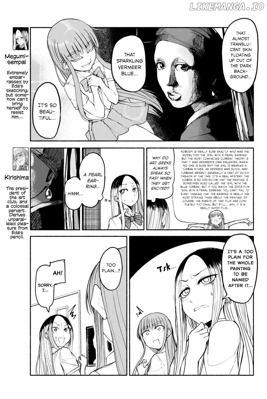 Rough Sketch Senpai chapter 19 - page 3