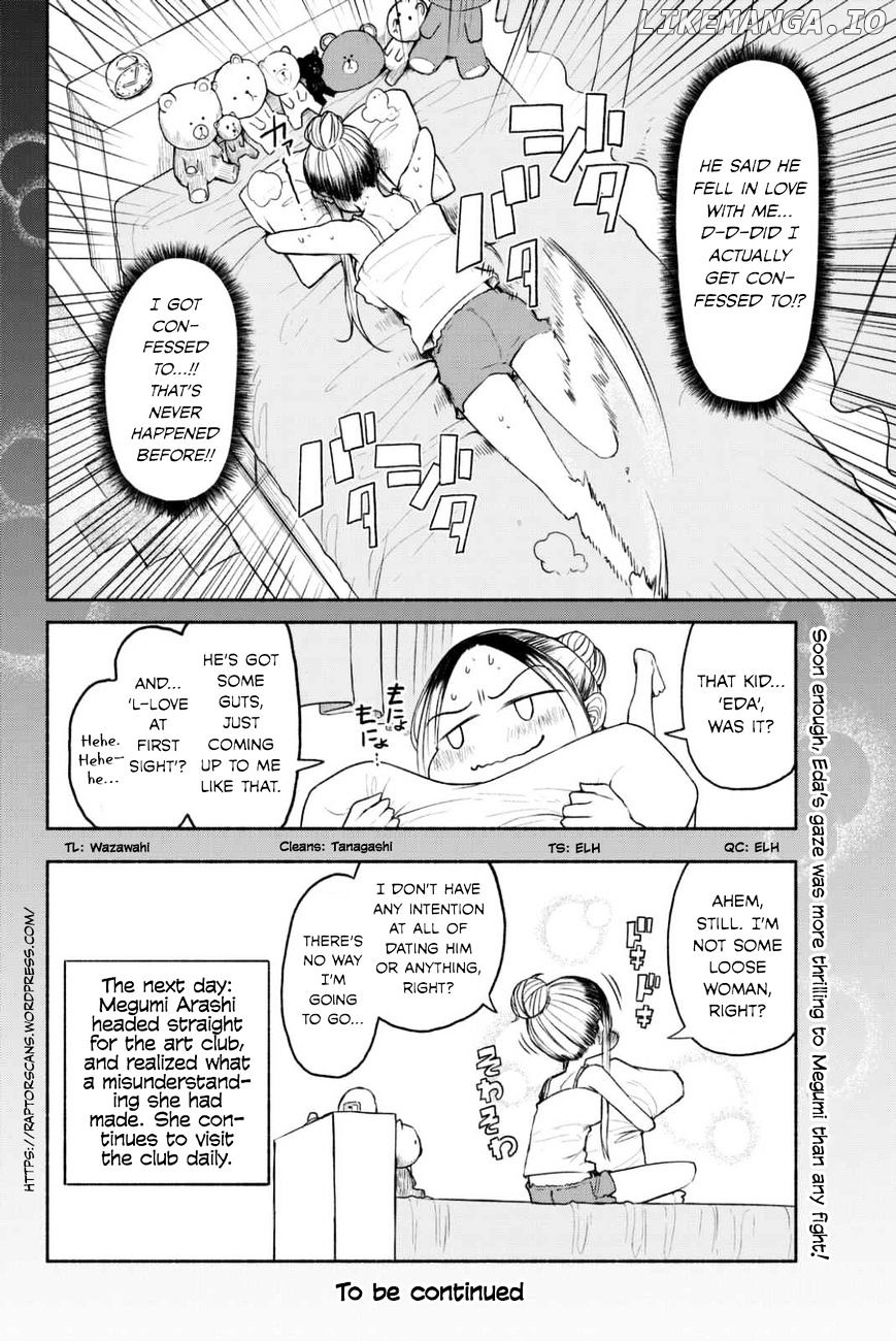 Rough Sketch Senpai chapter 20 - page 6