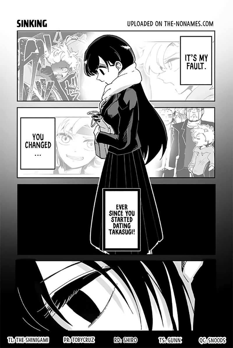 Takasugi’S Tiny Delinquent Hero chapter 180 - page 1