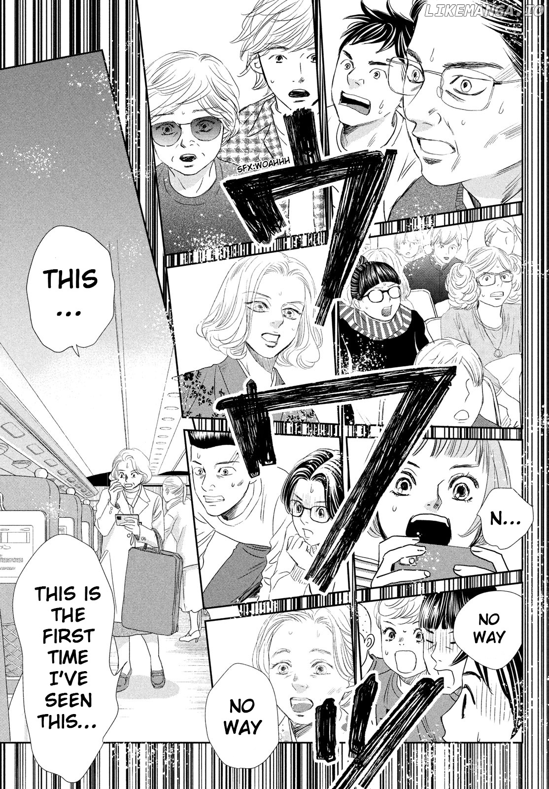 Chihayafuru chapter 245 - page 34