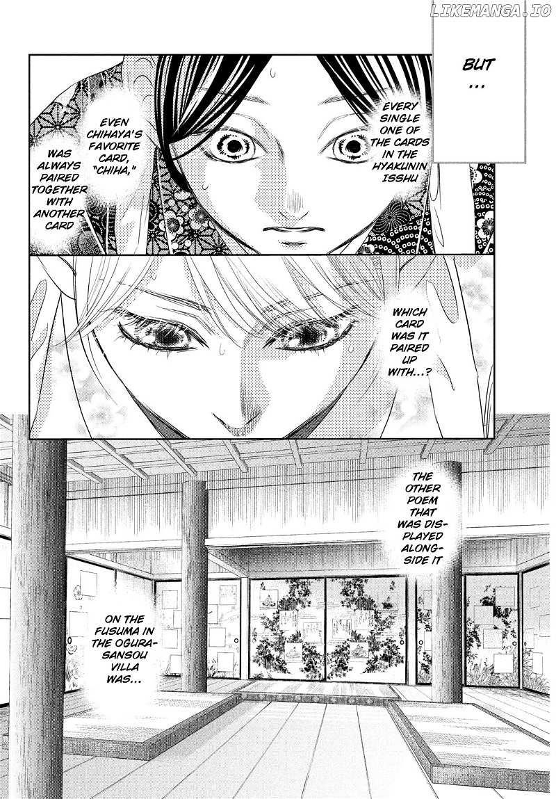 Chihayafuru chapter 246 - page 29