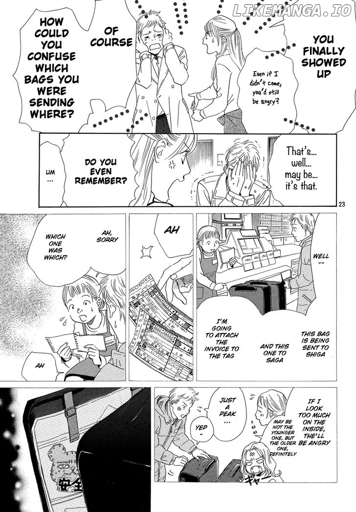 Chihayafuru chapter 220 - page 22