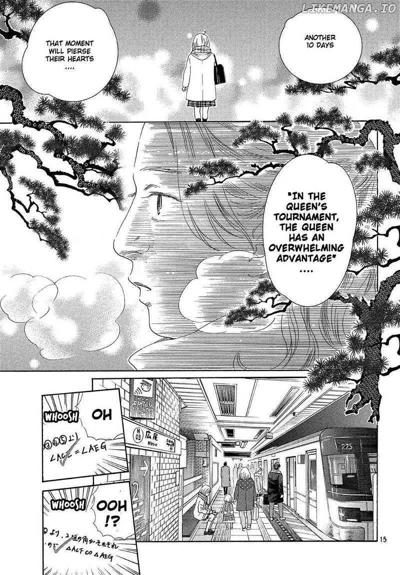 Chihayafuru chapter 212 - page 13