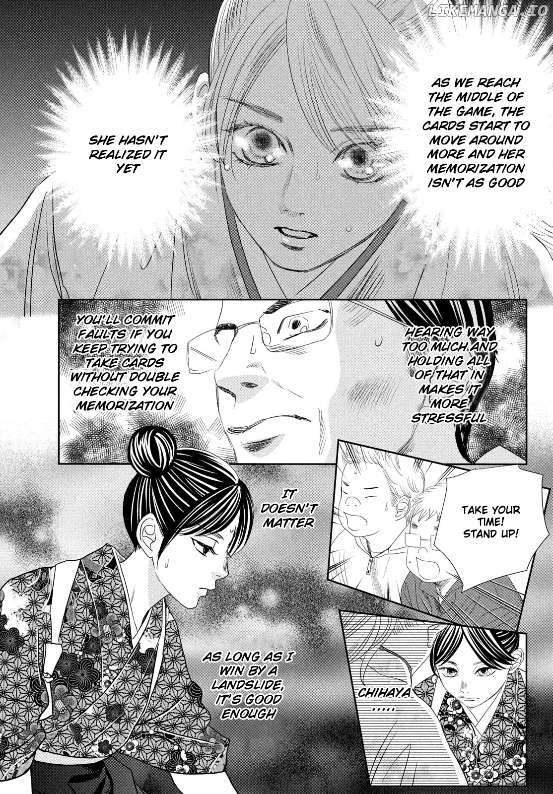 Chihayafuru chapter 241 - page 20