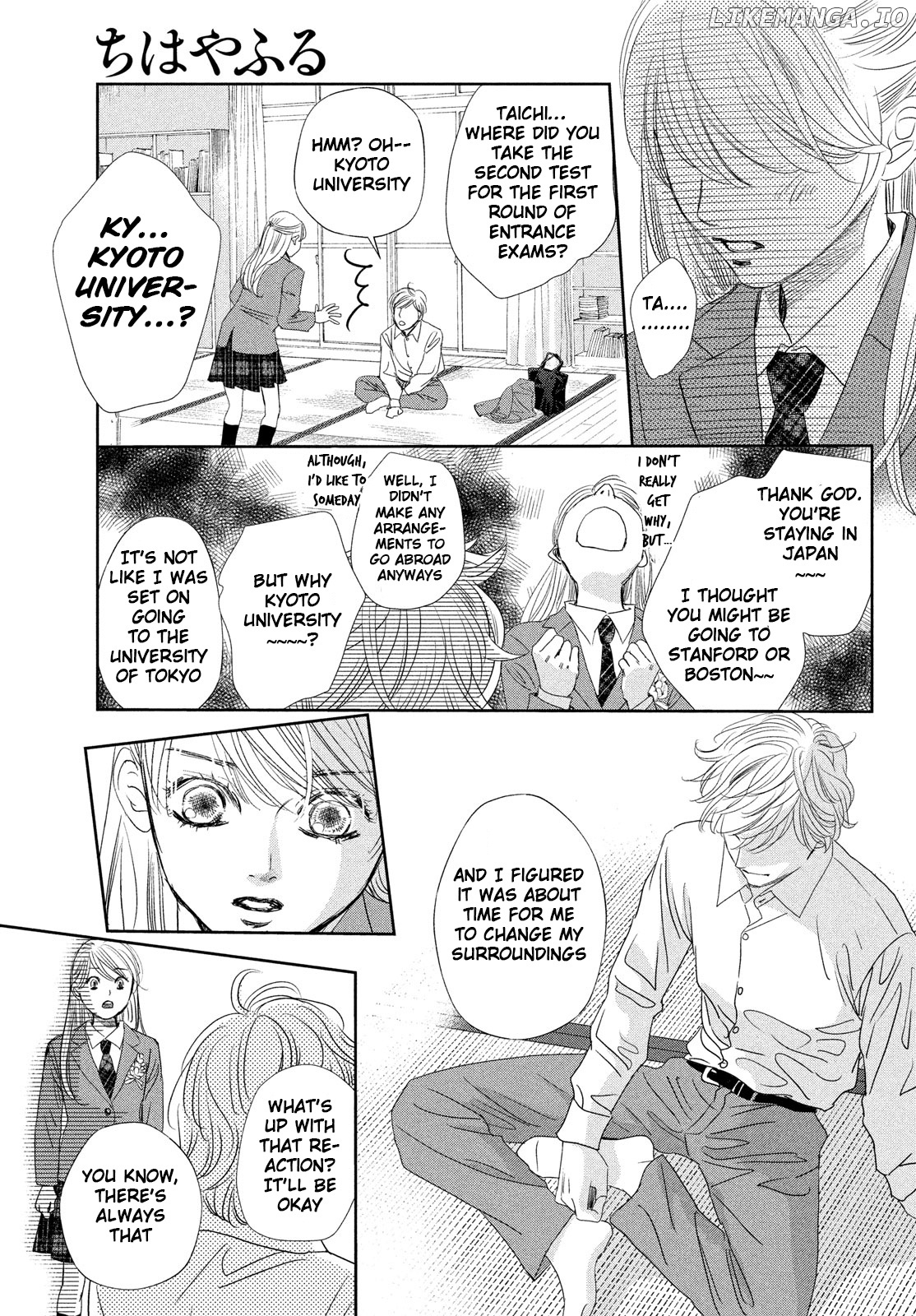 Chihayafuru chapter 247 - page 66