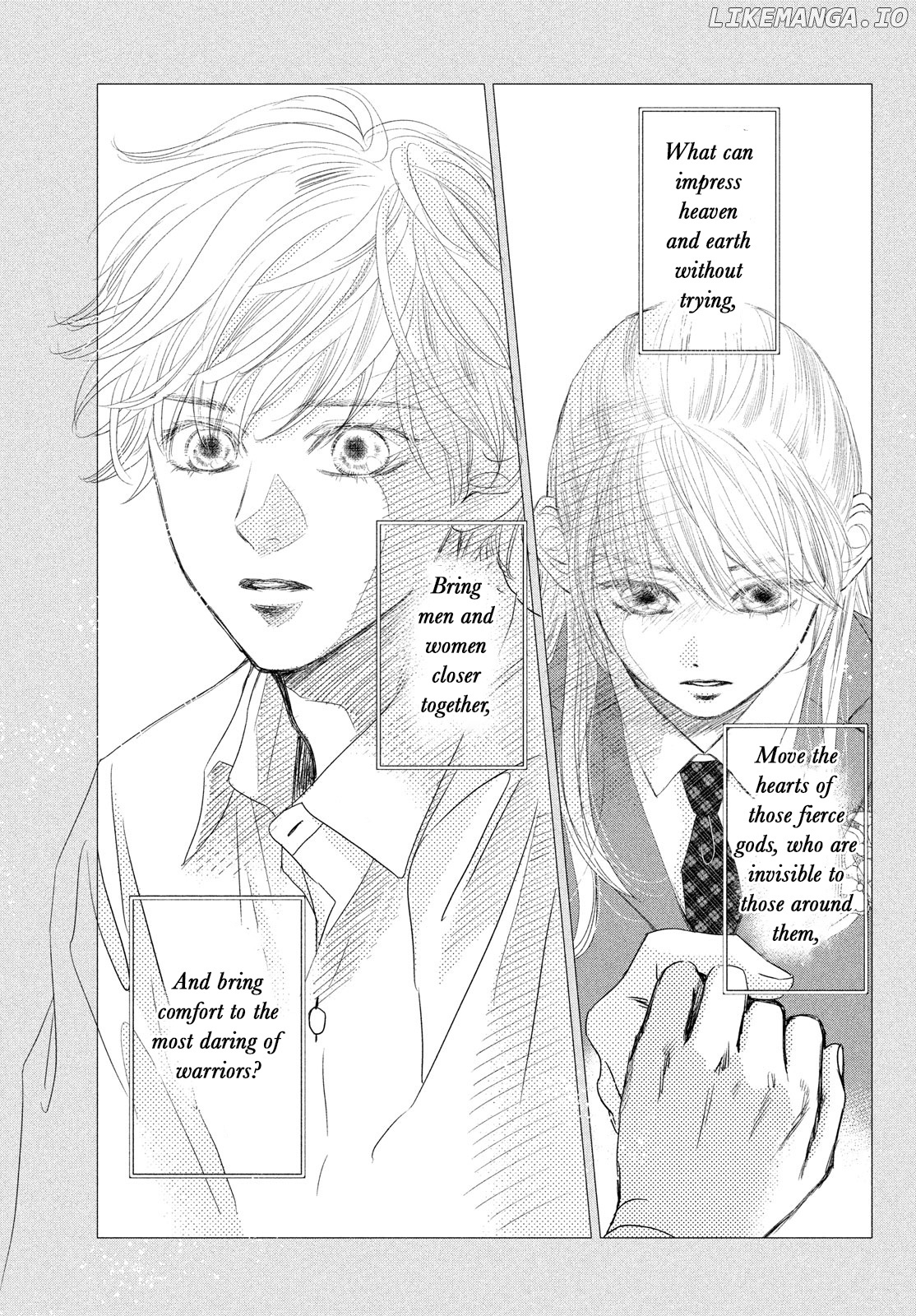 Chihayafuru chapter 247 - page 70