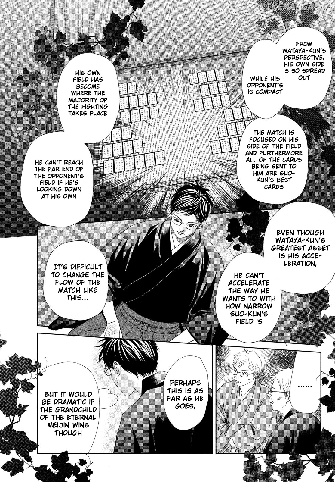 Chihayafuru chapter 233 - page 7