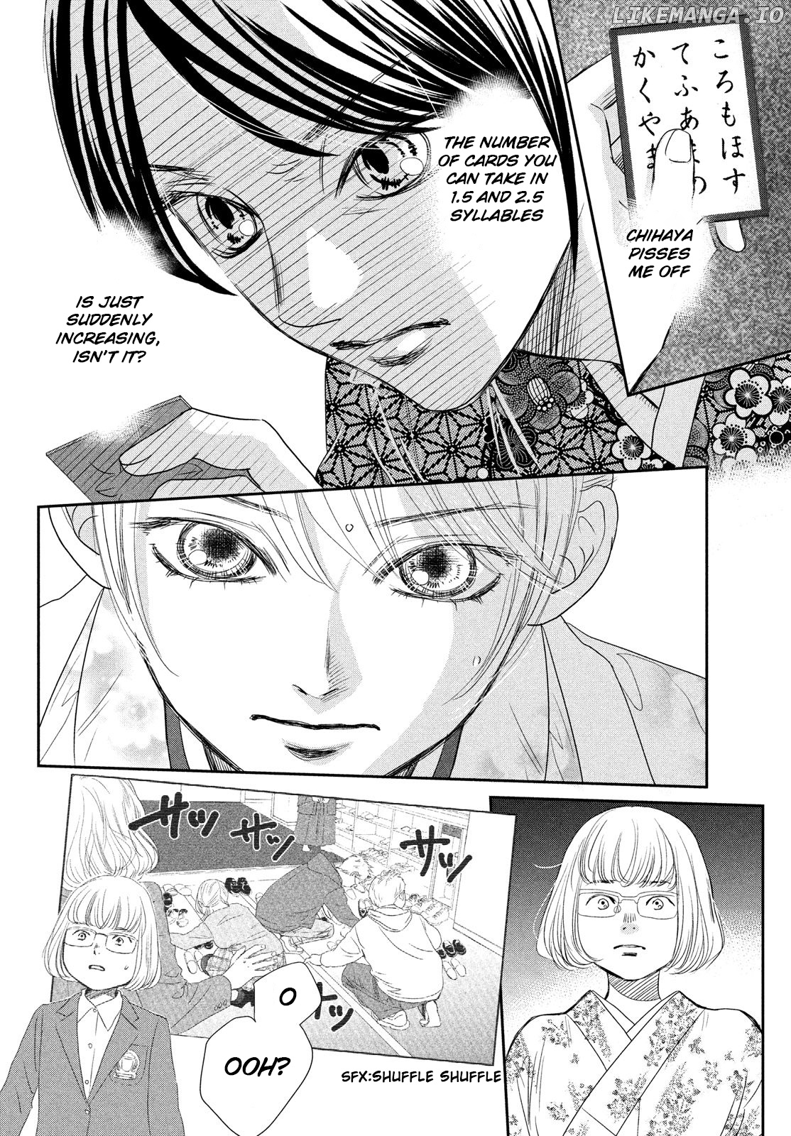 Chihayafuru chapter 228 - page 25