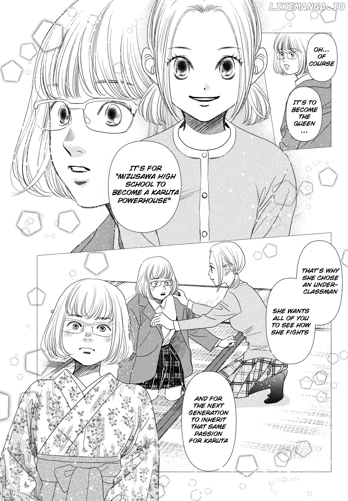 Chihayafuru chapter 228 - page 28