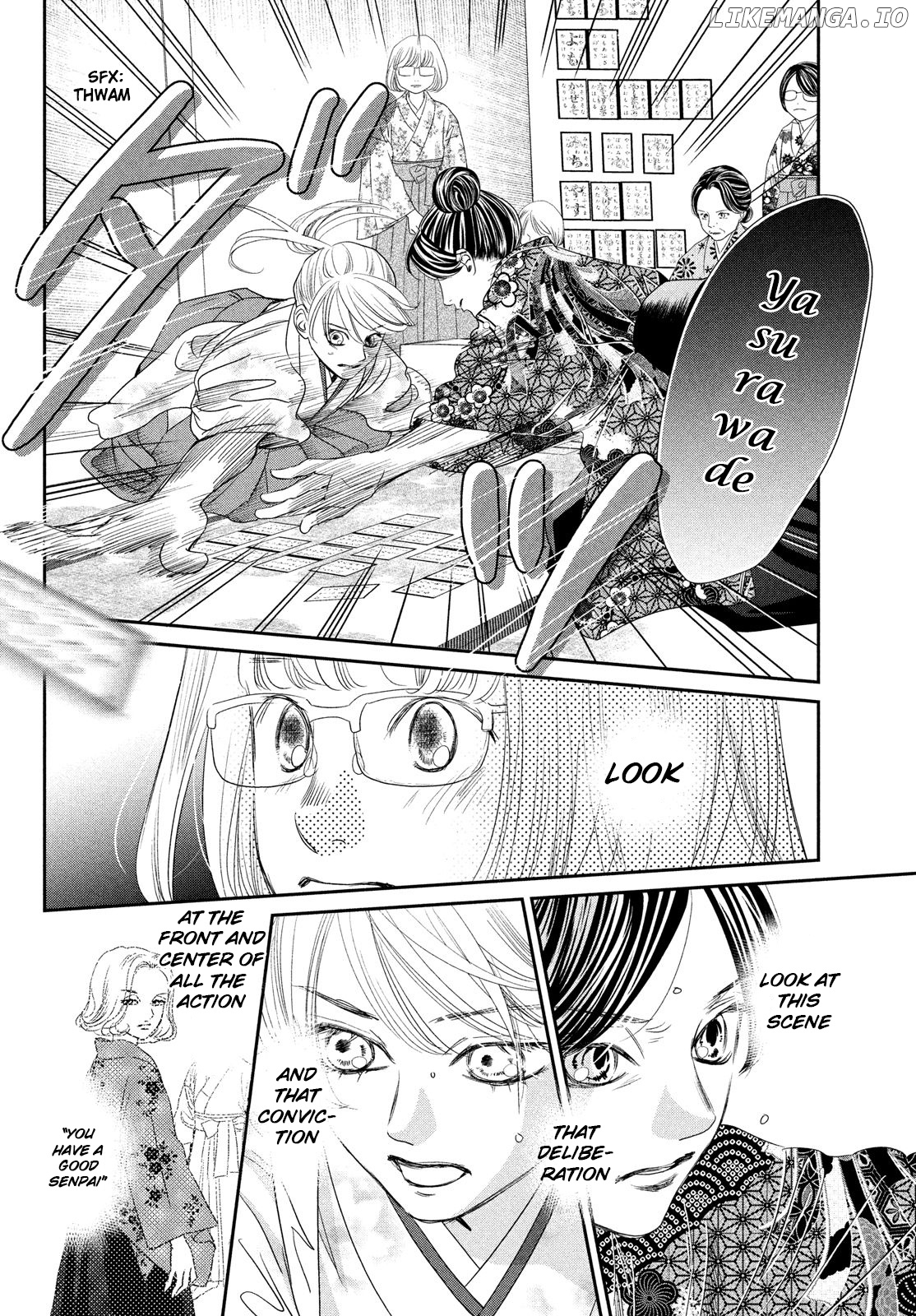 Chihayafuru chapter 228 - page 29