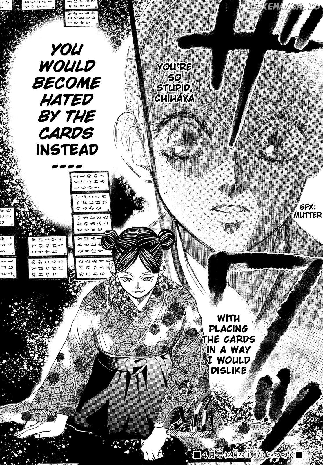 Chihayafuru chapter 222 - page 36