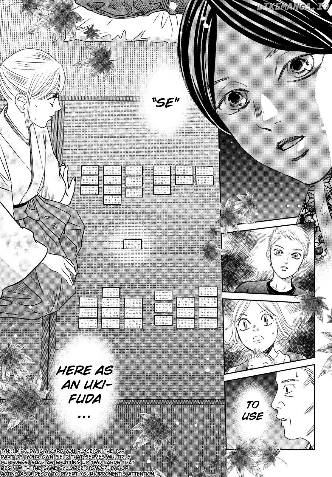 Chihayafuru chapter 234 - page 29