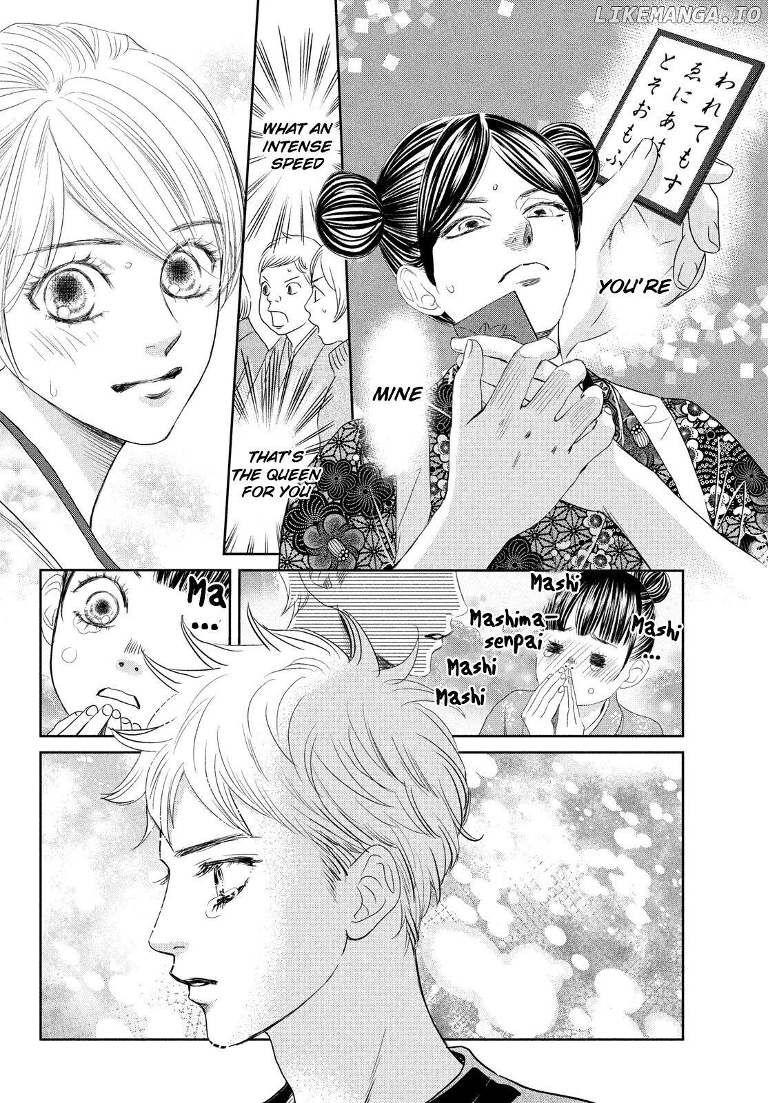 Chihayafuru chapter 234 - page 40