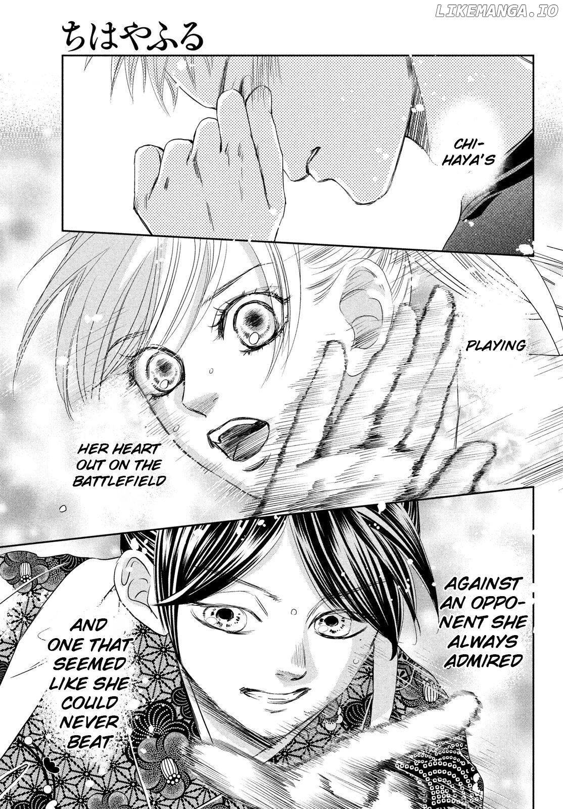 Chihayafuru chapter 234 - page 41