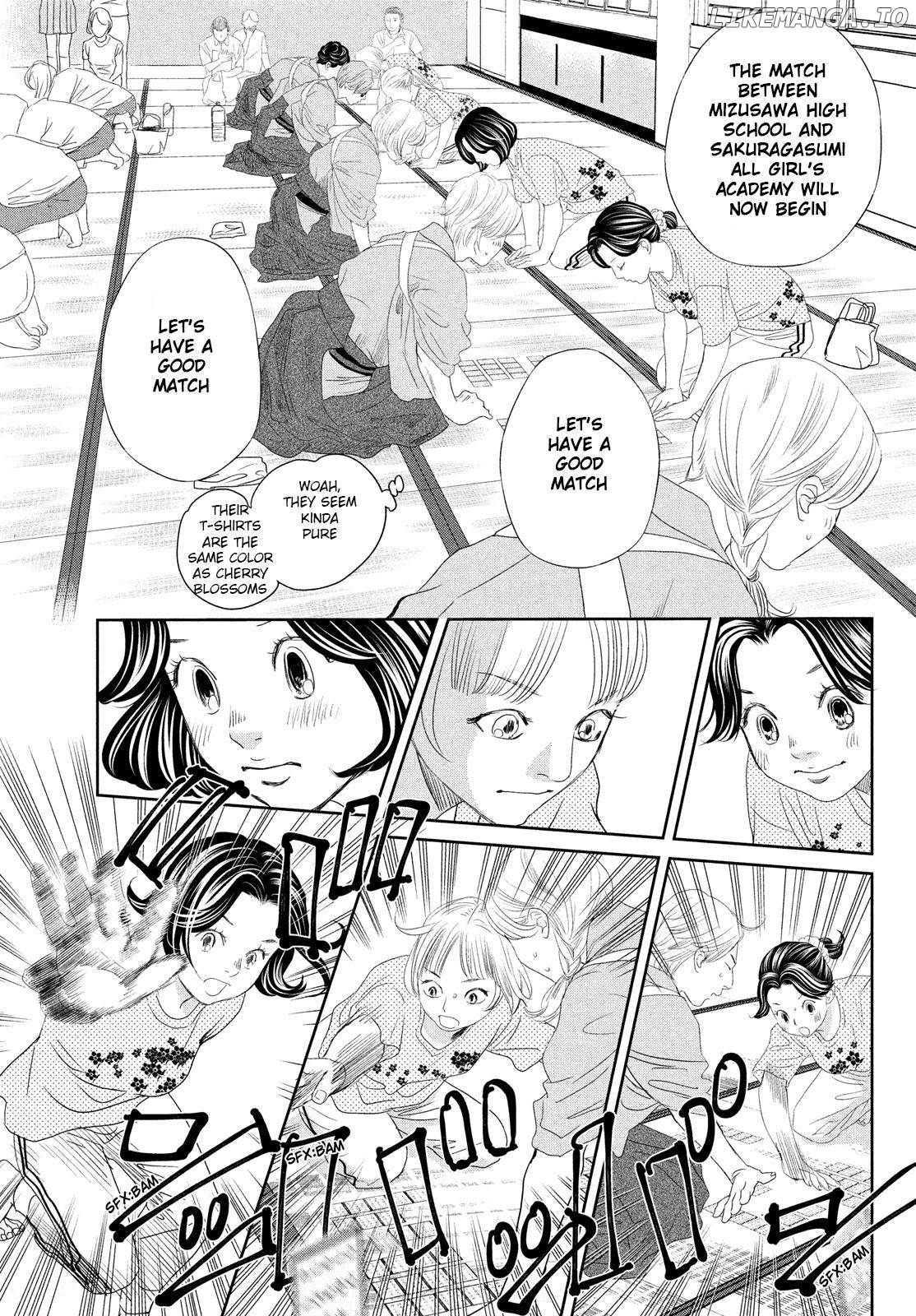 Chihayafuru chapter 247.5 - page 32