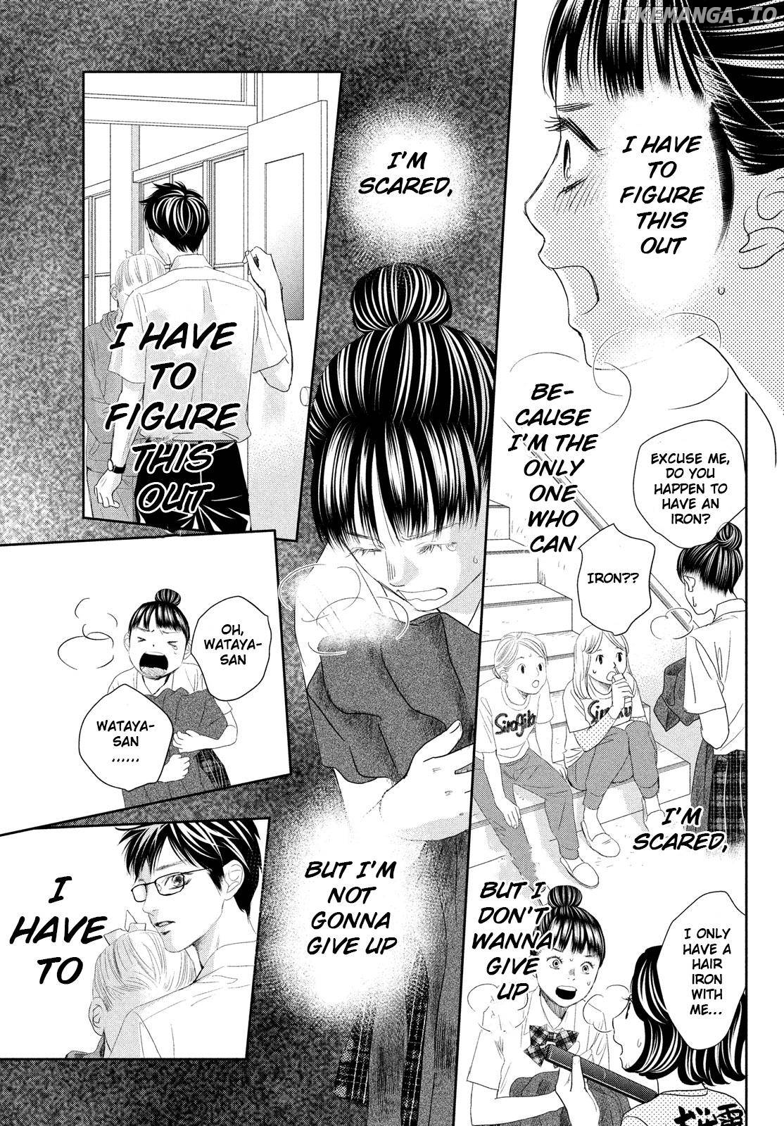 Chihayafuru chapter 247.5 - page 46